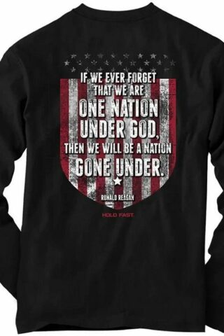 612978636930 Hold Fast Long Sleeve Gone Under (Medium T-Shirt)