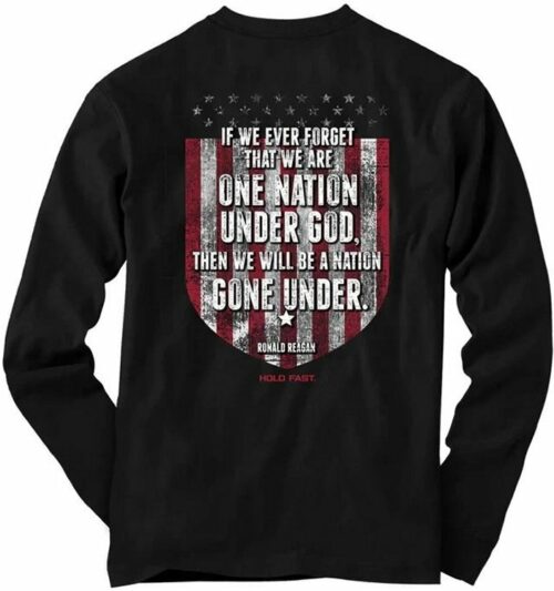 612978636930 Hold Fast Long Sleeve Gone Under (Medium T-Shirt)