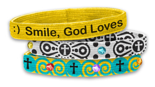 612978913802 Smile Stretch Bangles (Bracelet/Wristband)