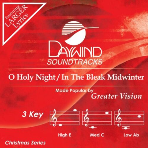 614187037034 O Holy Night In The Bleak Midwinter