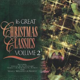 614187140321 16 Great Christmas Classics 2