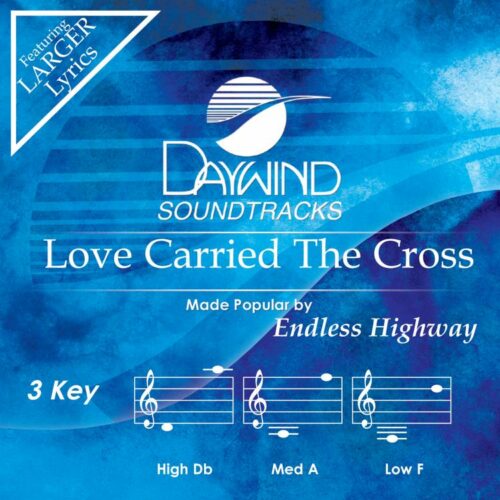 614187455234 Love Carried the Cross