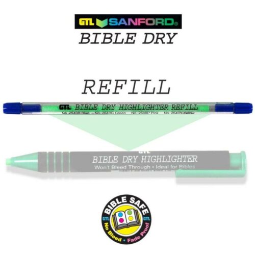 634989264261 Bible Dry Highlighter Pencil Refill