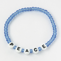 637955030532 Fruit Spirit Peace Bead (Bracelet/Wristband)