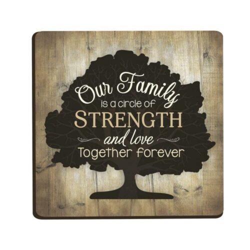 656200277508 Our Family Lithograph (Magnet)