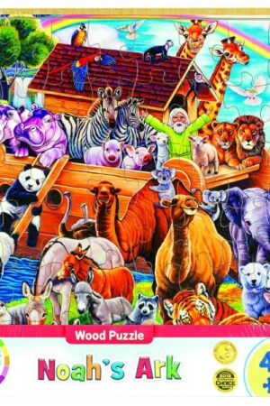 705988115554 Noahs Ark 48 Piece Wood (Puzzle)