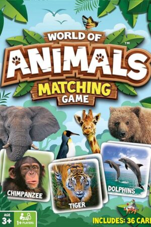 705988420801 World Of Animals Matching Game