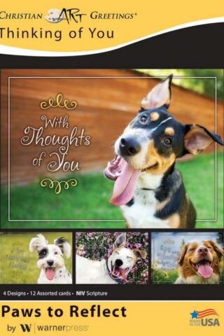 730817358987 Thinking Of You Paws To Reflect Box Of 12