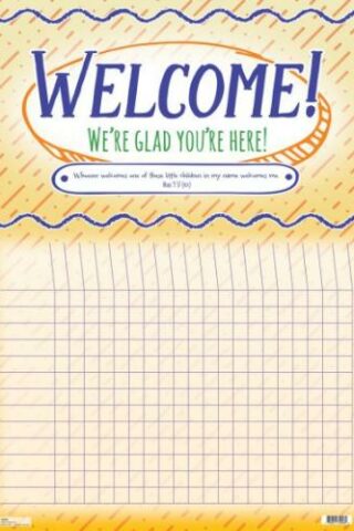 730817359069 Welcome Attendance Chart