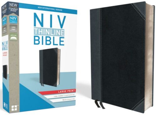 9780310448372 Thinline Bible Large Print Comfort Print