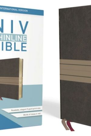 9780310448846 Thinline Bible Comfort Print