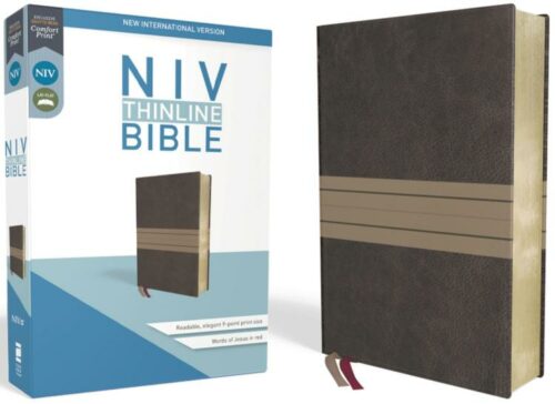 9780310448846 Thinline Bible Comfort Print