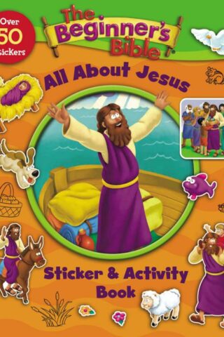 9780310746935 Beginners Bible All About Jesus Sticker And Activity Book