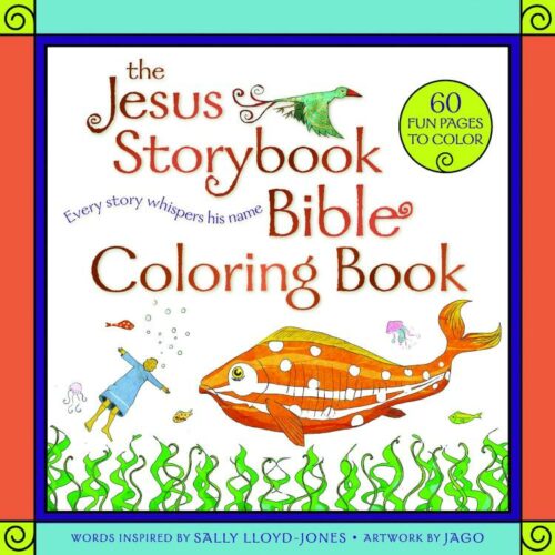 9780310769309 Jesus Storybook Bible Coloring Book