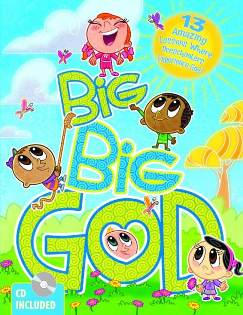 9780764436024 Big Big God