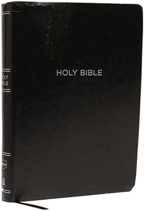 9780785217459 Super Giant Print Reference Bible Comfort Print