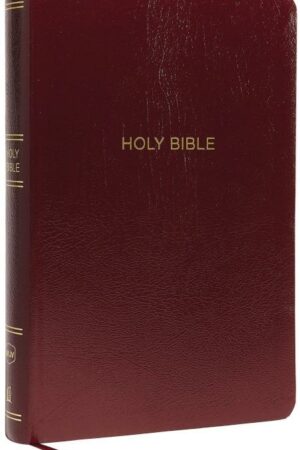 9780785217466 Super Giant Print Reference Bible Comfort Print