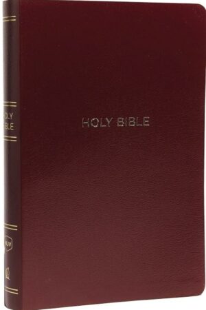 9780785217718 Giant Print Center Column Reference Bible Comfort Print