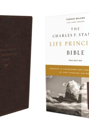 9780785225508 Charles F Stanley Life Principles Bible 2nd Edition Comfort Print