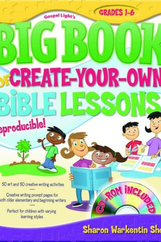 9780830743995 Big Book Of Create Your Own Bible Lessons