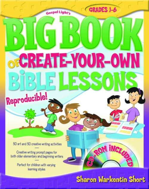 9780830743995 Big Book Of Create Your Own Bible Lessons