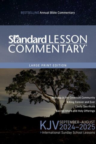 9780830786633 Standard Lesson Commentary KJV 2024-2025 Large Print Edition (Large Type)