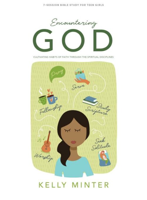 9781087758336 Encountering God Teen Girls Bible Study Book