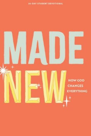 9781087784779 Made New Teen Devotional