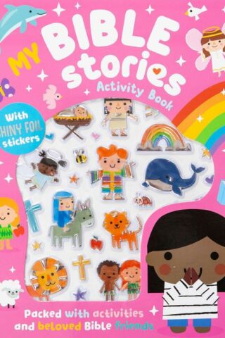 9781424567539 My Bible Stories Activity Book Pink