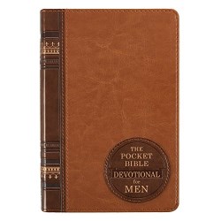 9781432119249 Pocket Bible Devotional For Men