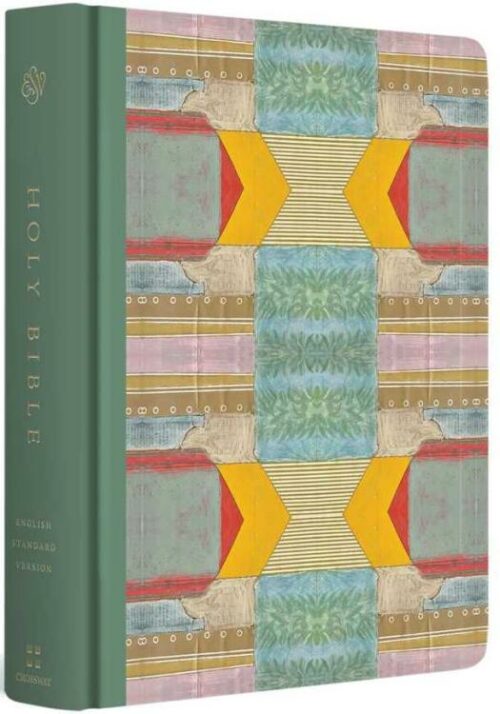 9781433589553 Single Column Journaling Bible Artist Series Jessica Dennis Bush Trellis