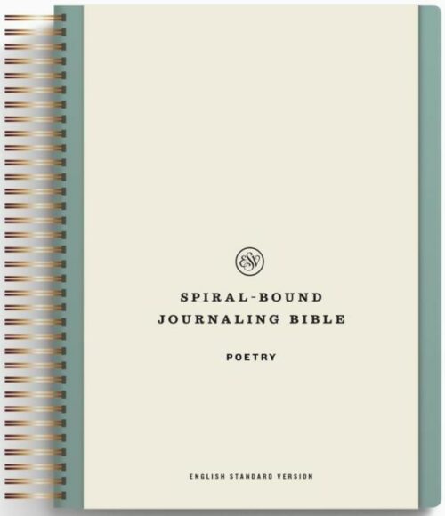 9781433596452 Spiral Bound Journaling Bible Poetry