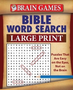 9781450827157 Bible Word Search Large Print (Large Type)