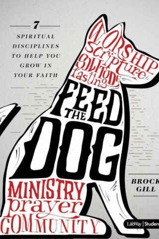 9781462771042 Feed The Dog Teen Bible Study Book (Student/Study Guide)