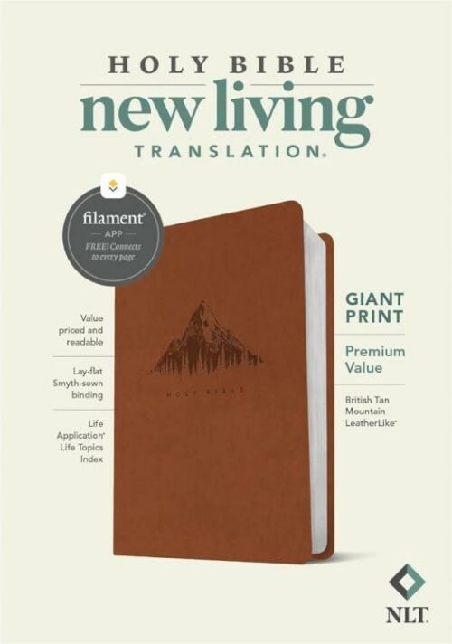 9781496482631 Giant Print Premium Value Bible Filament Enabled Edition