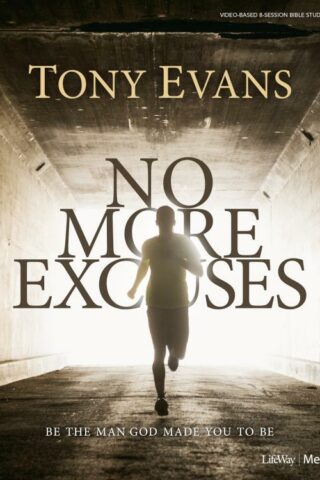 9781535958721 No More Excuses Bible Study Book (Student/Study Guide)