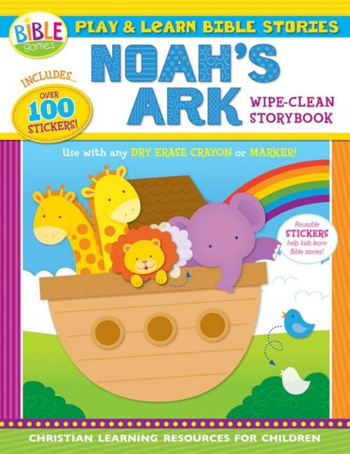 9781630588946 Play And Learn Bible Stories Noahs Ark