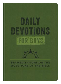 9781636094250 Daily Devotions For Guys