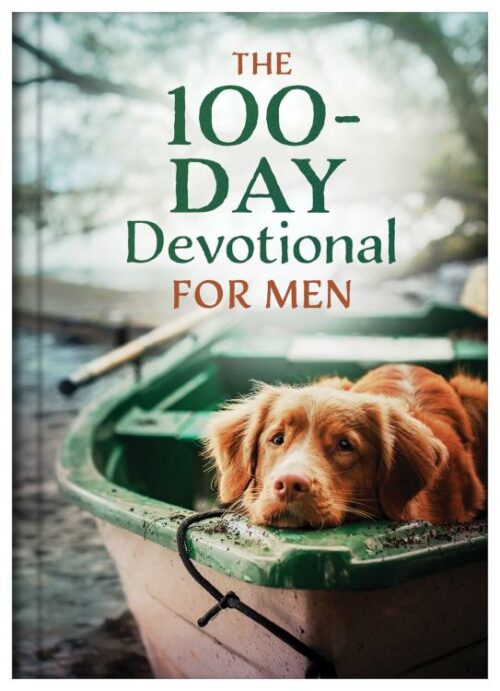 9781636094540 100 Day Devotional For Men