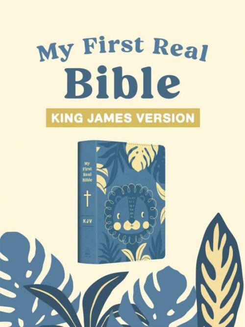 9781636098968 My First Real Bible