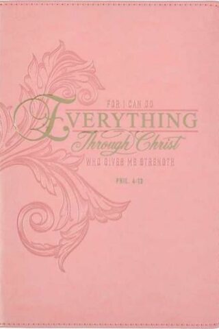 9781642728866 For I Can Do Everything Through Christ Journal