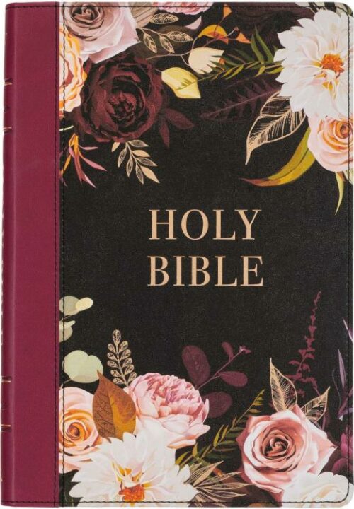 9781642729924 Large Print Thinline Bible