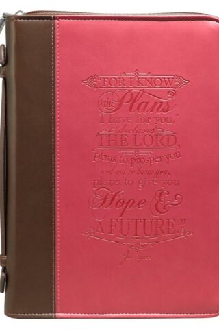 6006937124141 Jeremiah 29:11 LuxLeather