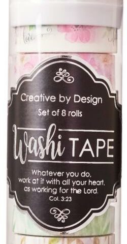 6006937137820 Blossoms Of Blessing Washi Tape