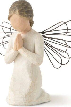 638713260123 Angel Of Prayer (Figurine)