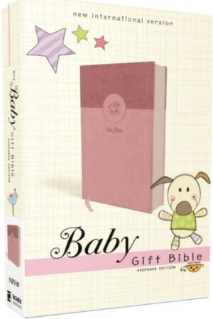 9780310764236 Baby Gift Bible Comfort Print