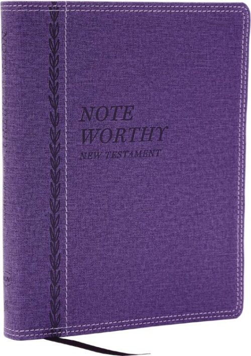 9781400338566 NoteWorthy New Testament Read And Journal Through The New Testament In A Ye