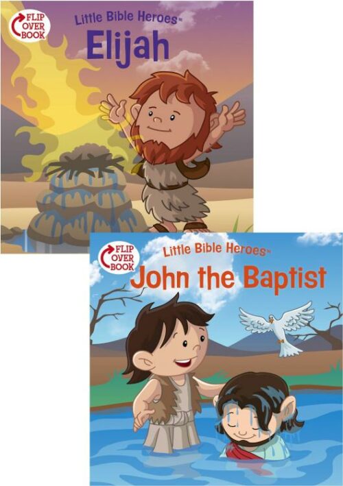 9781433643248 Elijah John The Baptist Flip Over Book