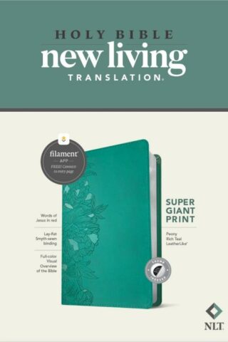 9781496458131 Super Giant Print Bible Filament Enabled Edition