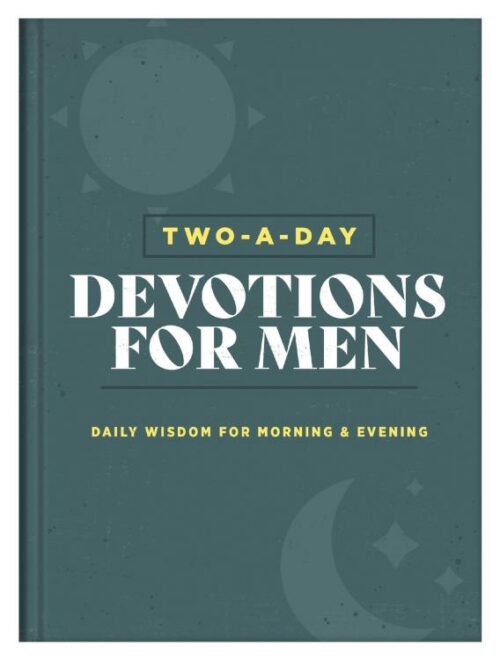 9781636095547 2 A Day Devotions For Men